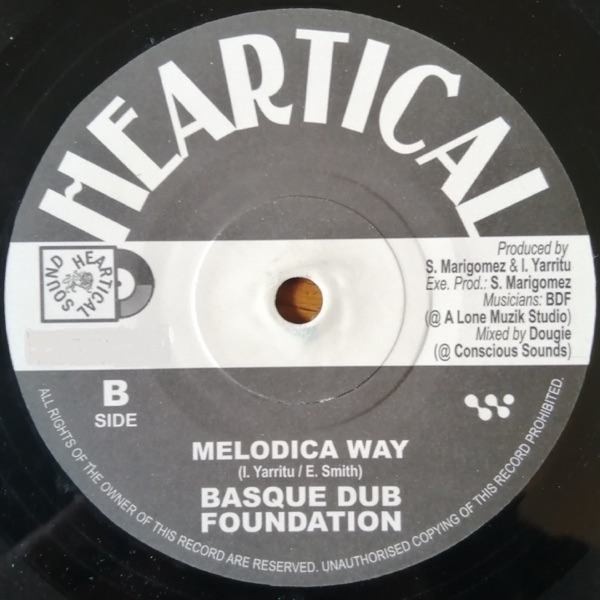 Melodica Way - Single album cover
