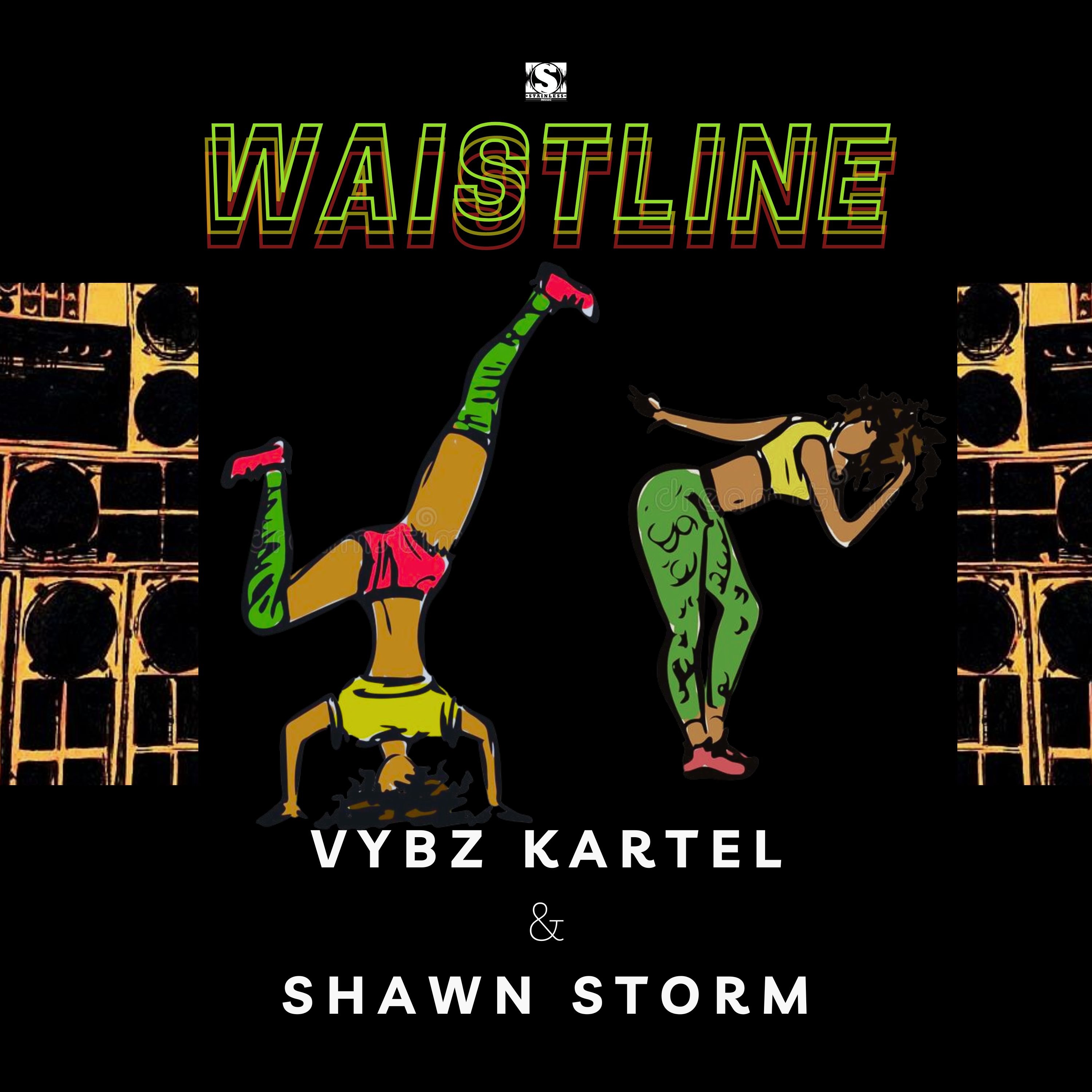 Waistline (feat. DJ Karim) - Single album cover