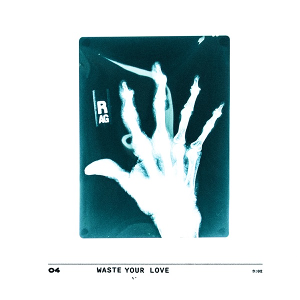 Waste Your Love - EP album cover