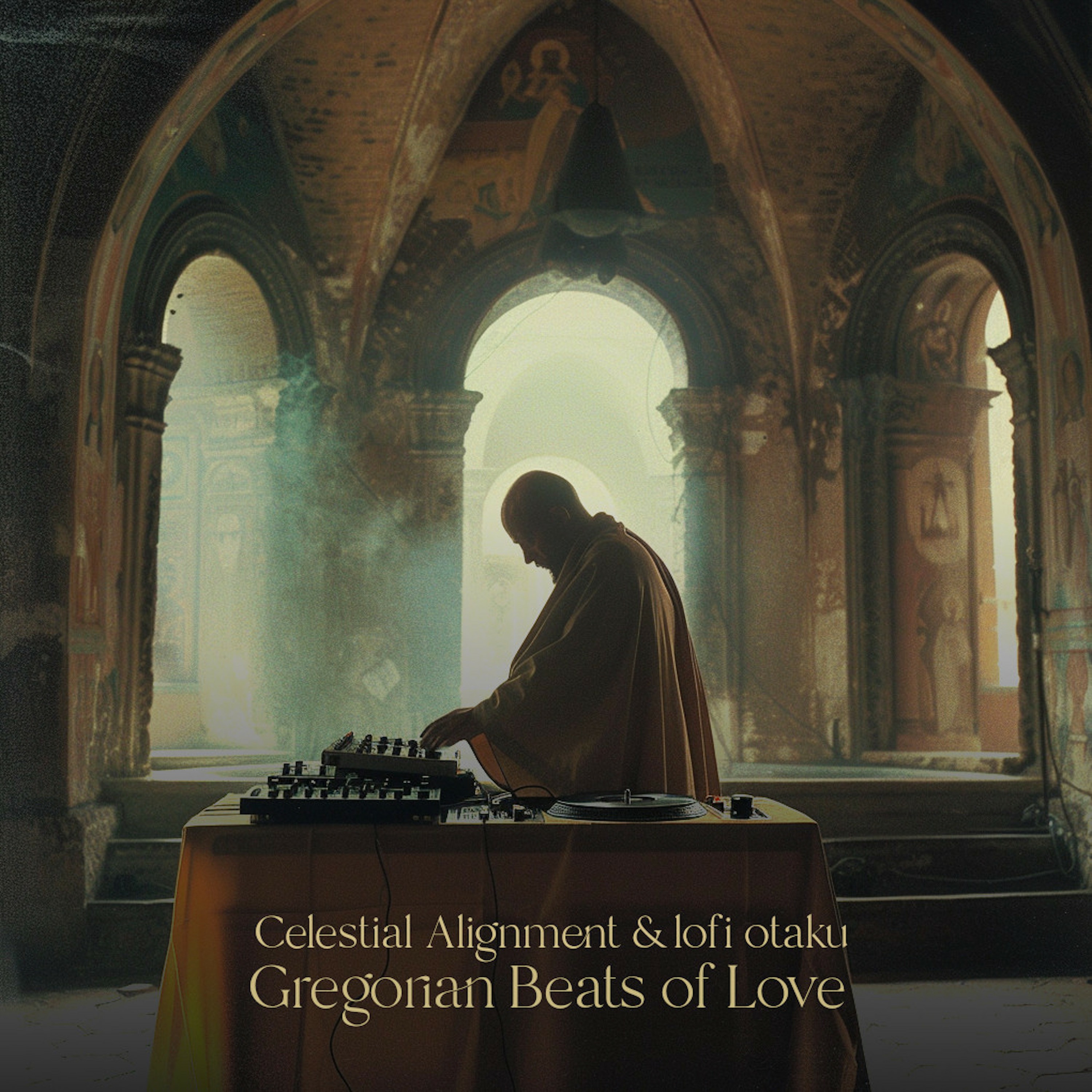 Gregorian Beats of Love - EP album cover