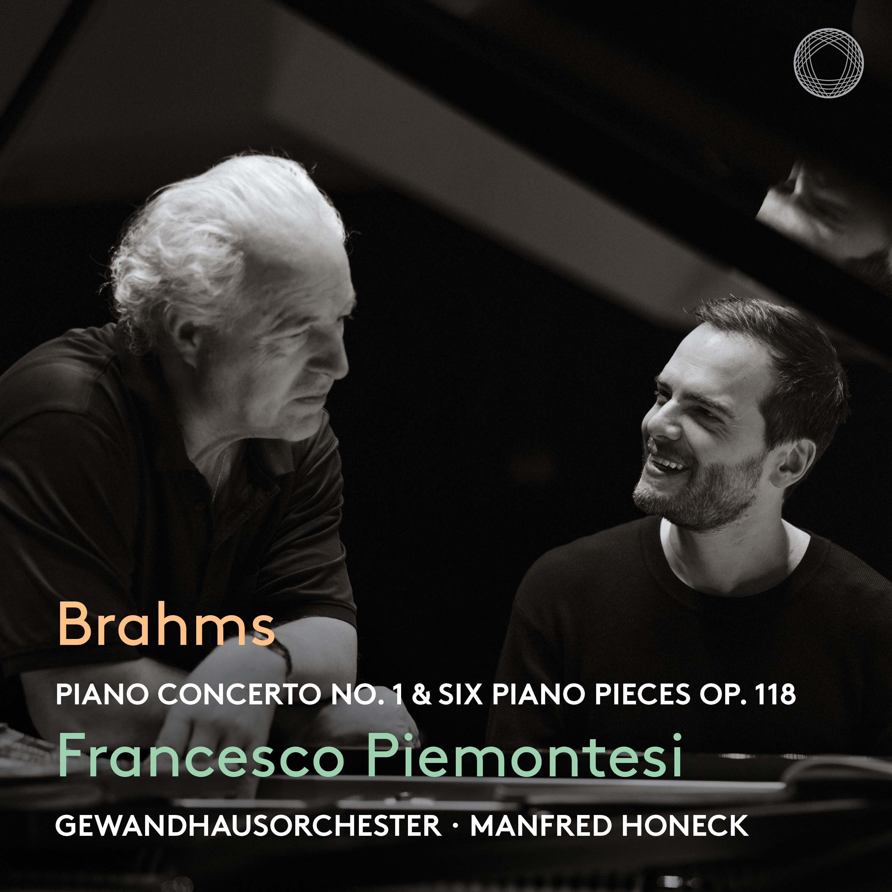 Brahms: Piano Concerto No. 1 & Six Piano Pieces, Op. 118 album cover