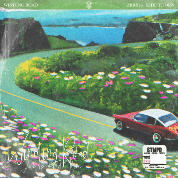 Winding Road (feat. Kidd Thorn) [Extended Mix] - Single album cover