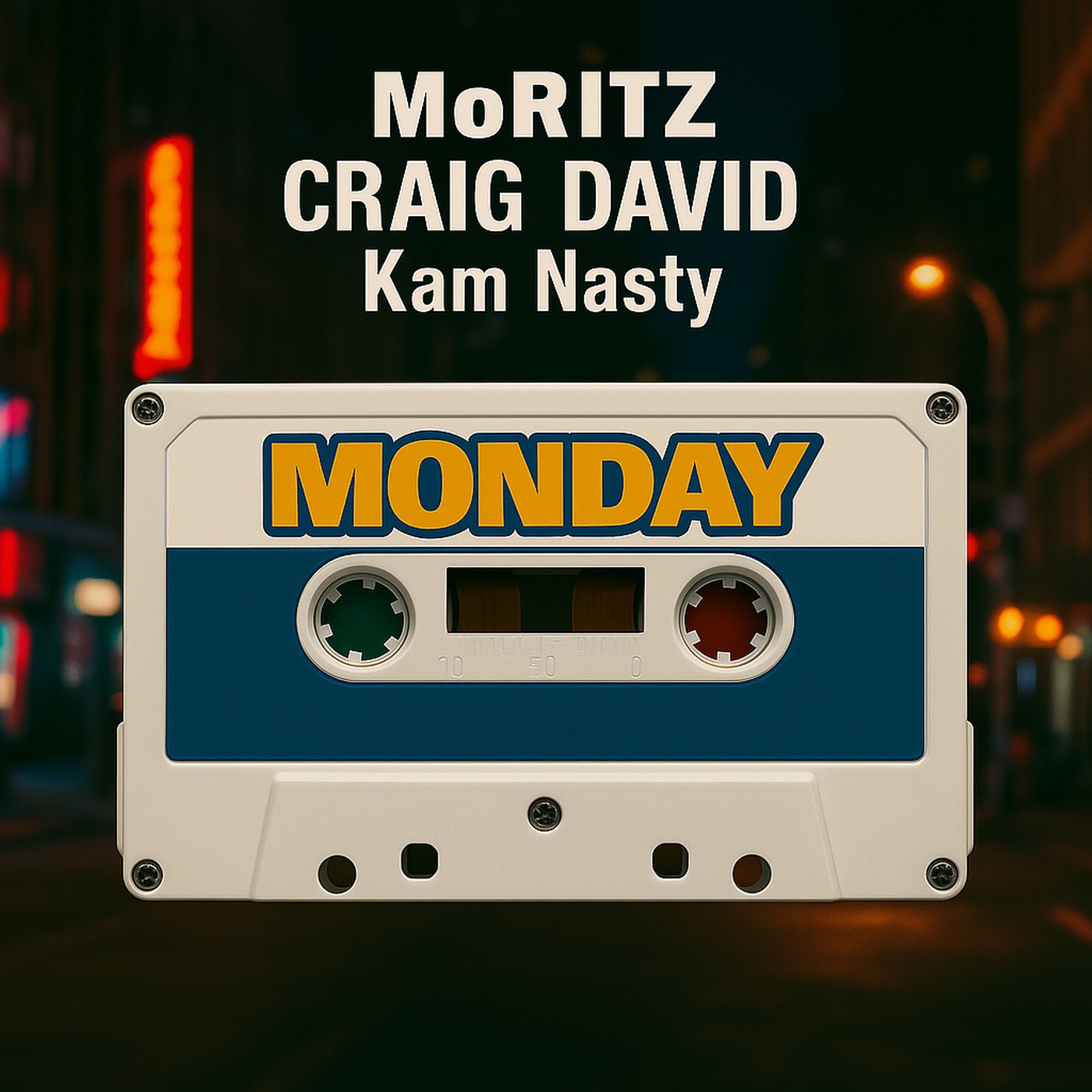 Monday (feat. Craig David & Kam Nasty) - Single album cover