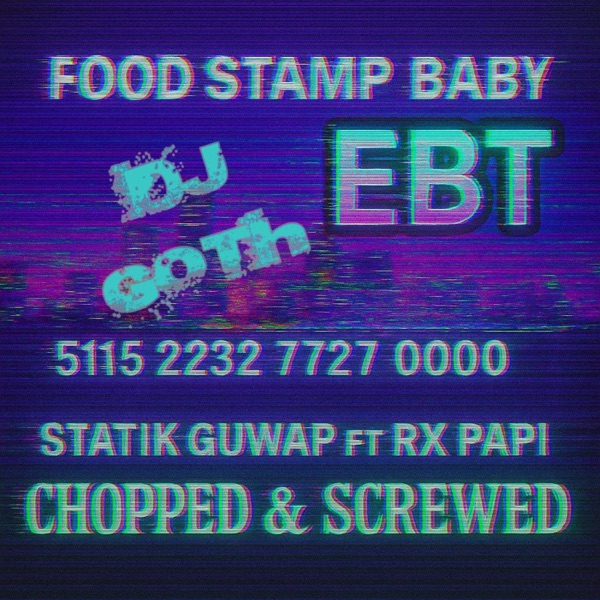 FOOD STAMP BABY EP - EP album cover