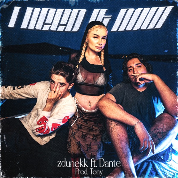 I NEED IT NOW (feat. Dante) - Single album cover