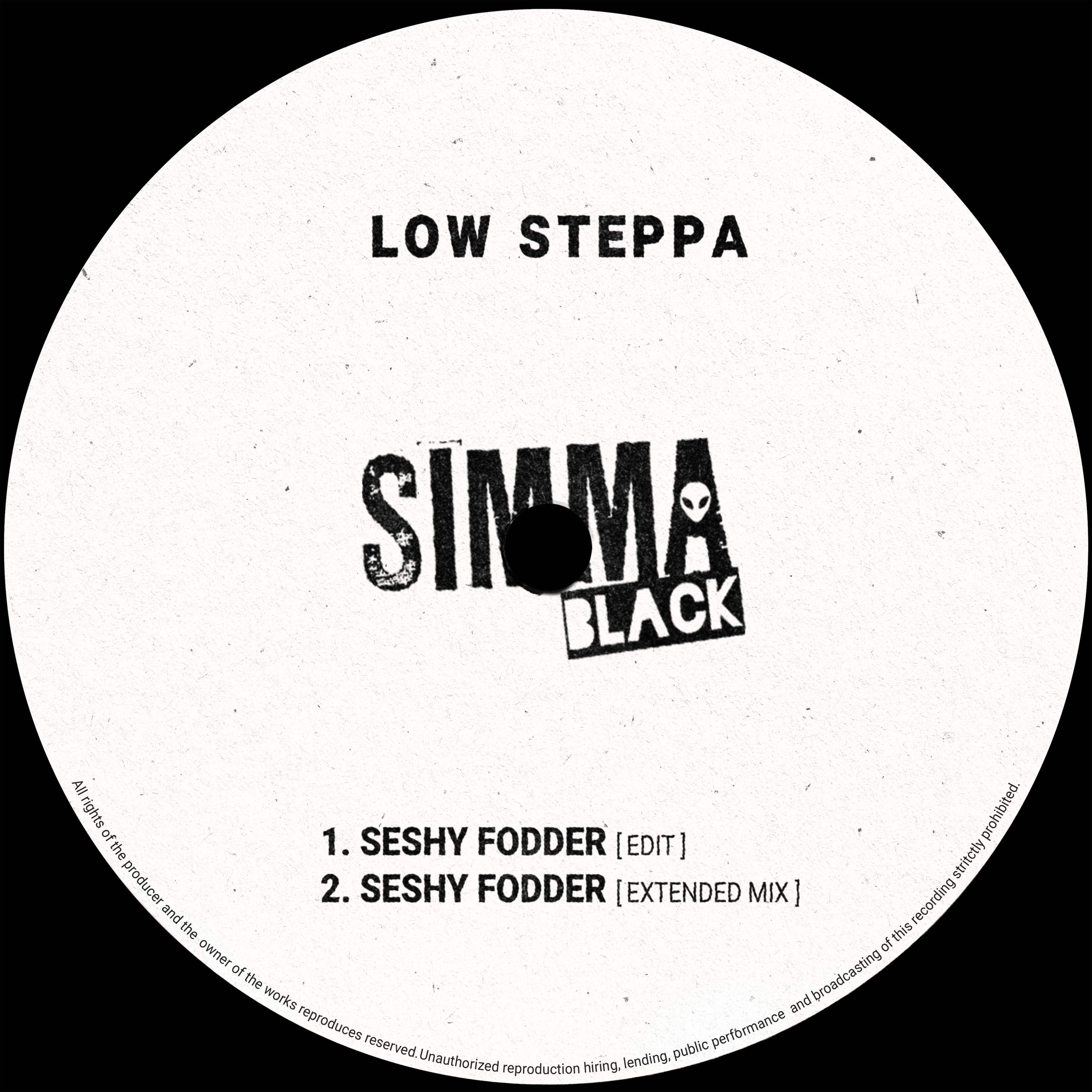 Seshy Fodder - Single album cover