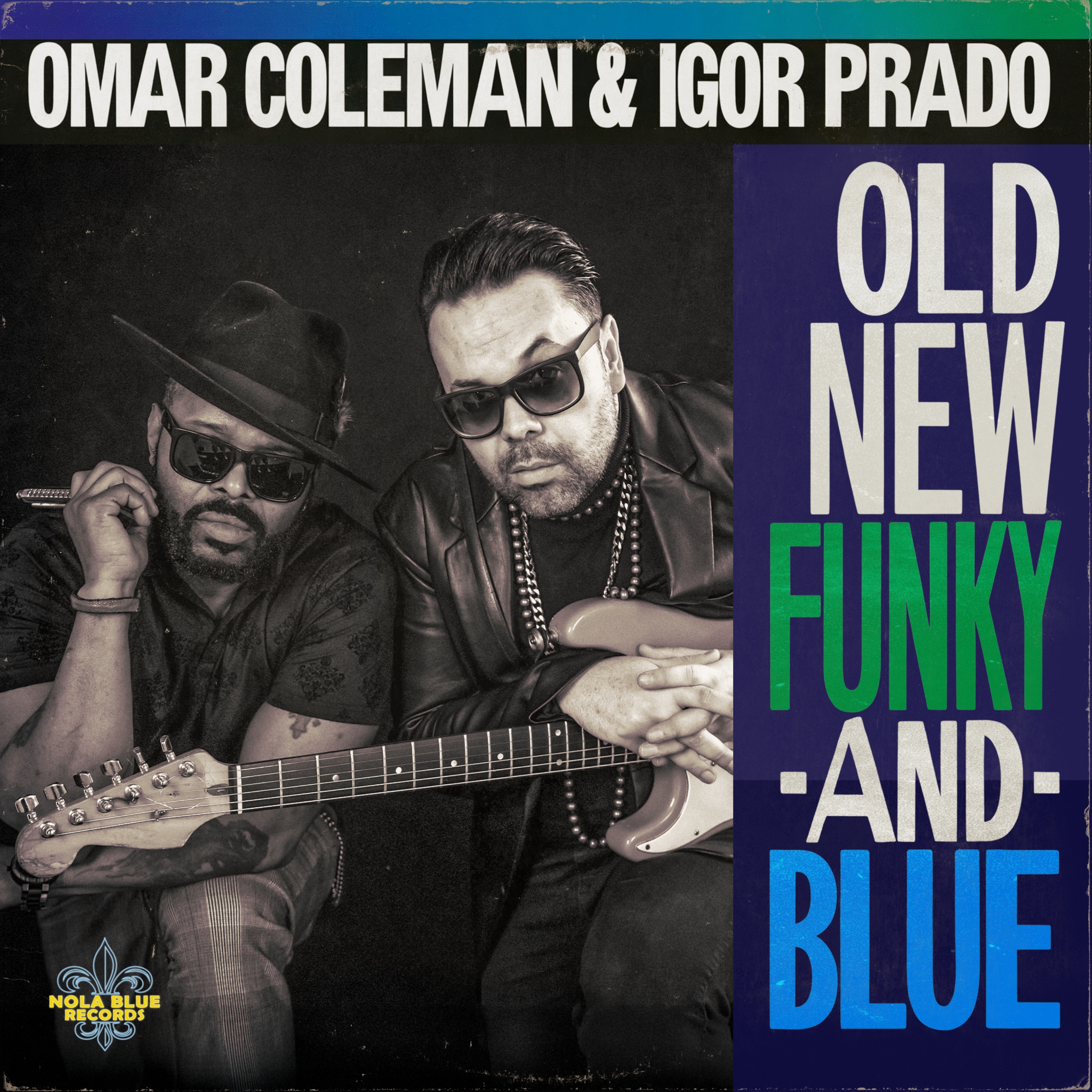 Old, New, Funky & Blue album cover