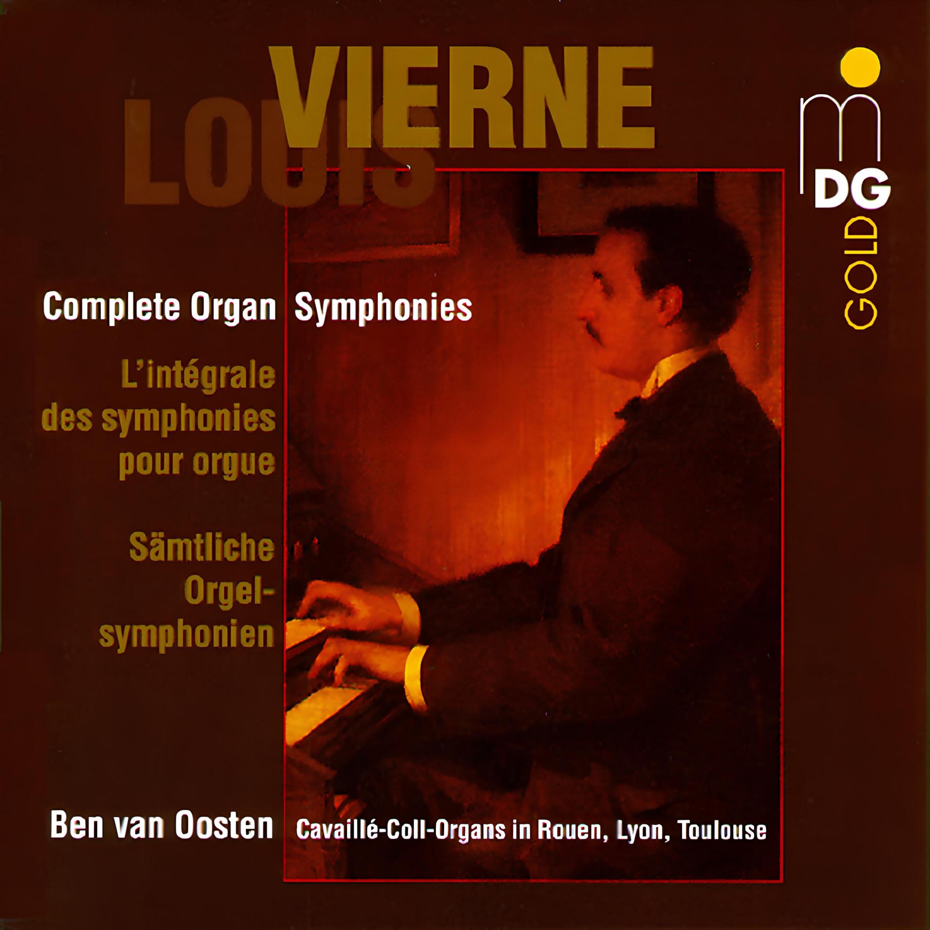 Vierne: Complete Organ Symphonies album cover