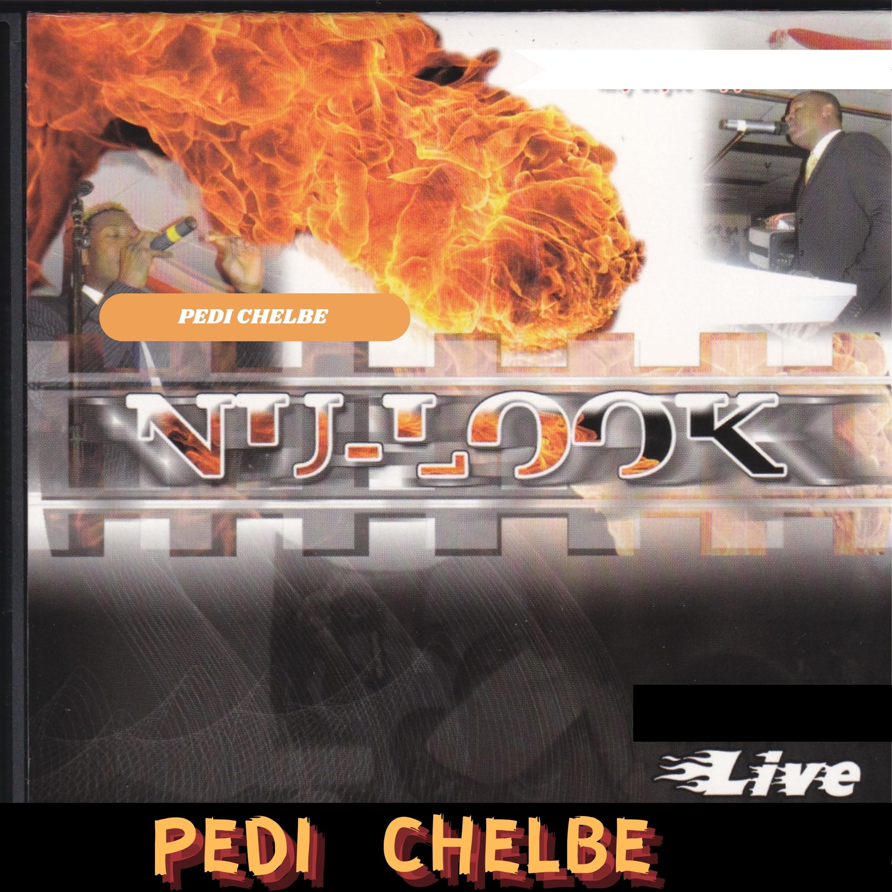 PEDI CHELBE LIVE album cover