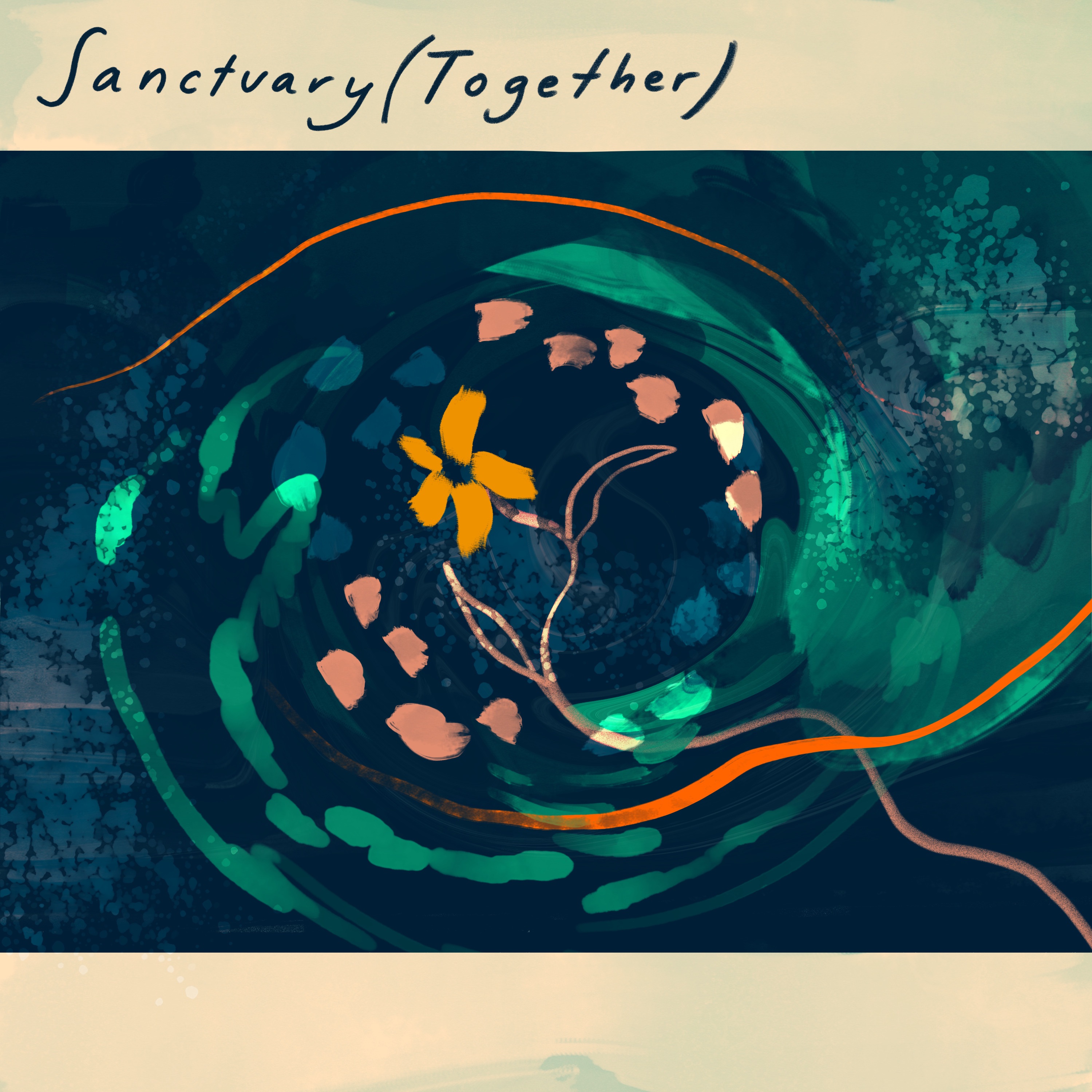 Sanctuary (Together) [feat. Esther Abrami] - Single album cover