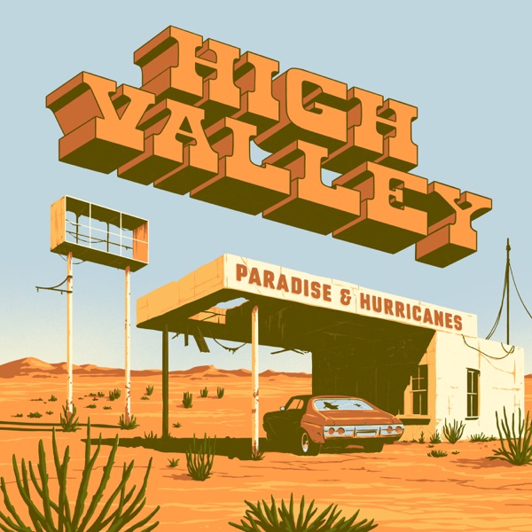 Paradise & Hurricanes - EP album cover