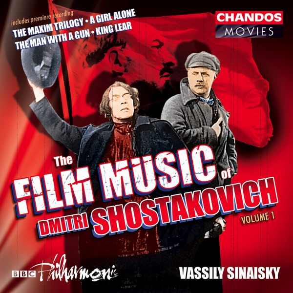 The Film Music of Dmitri Shostakovich, Vol. 1 album cover