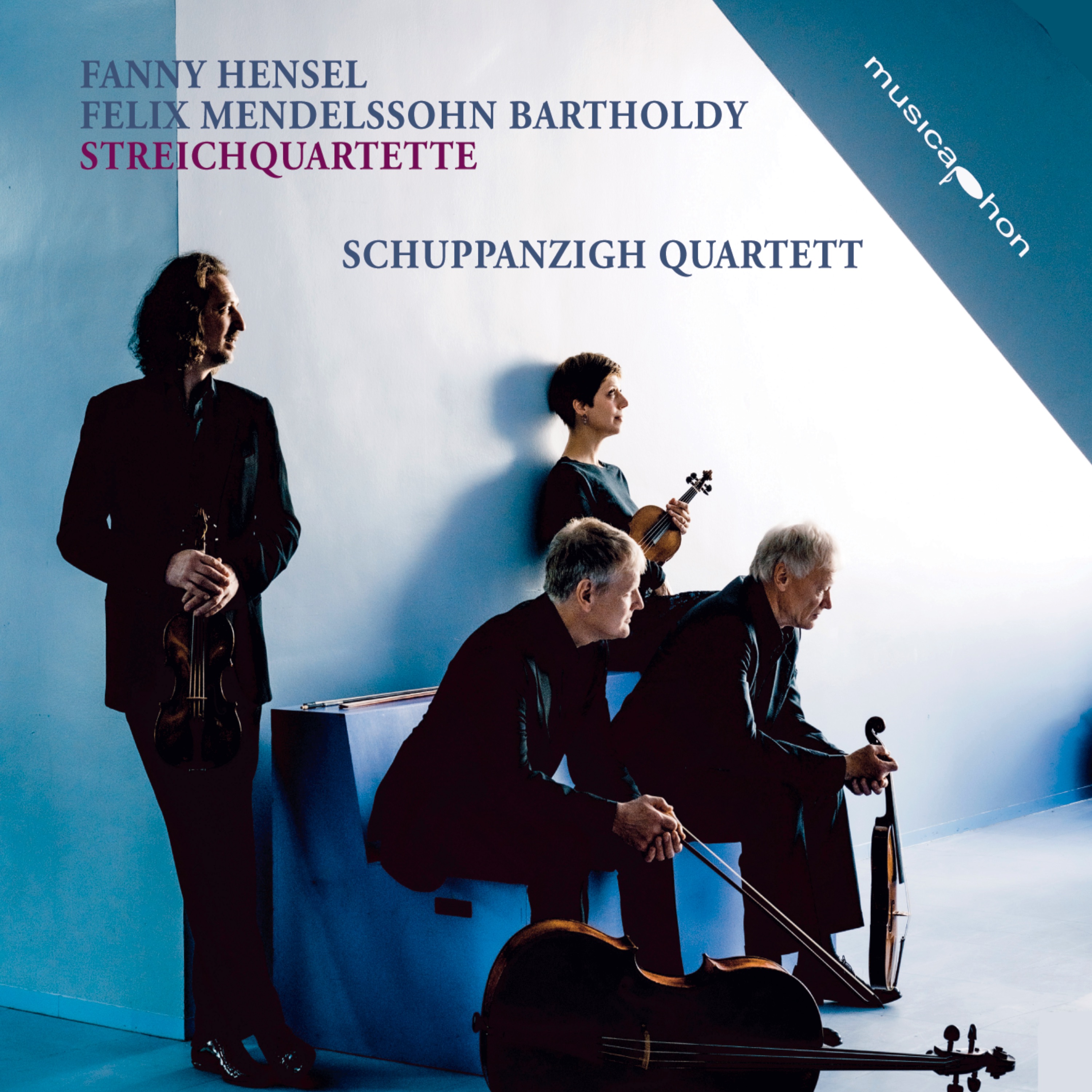 Fanny & Felix Mendelssohn: String Quartets album cover