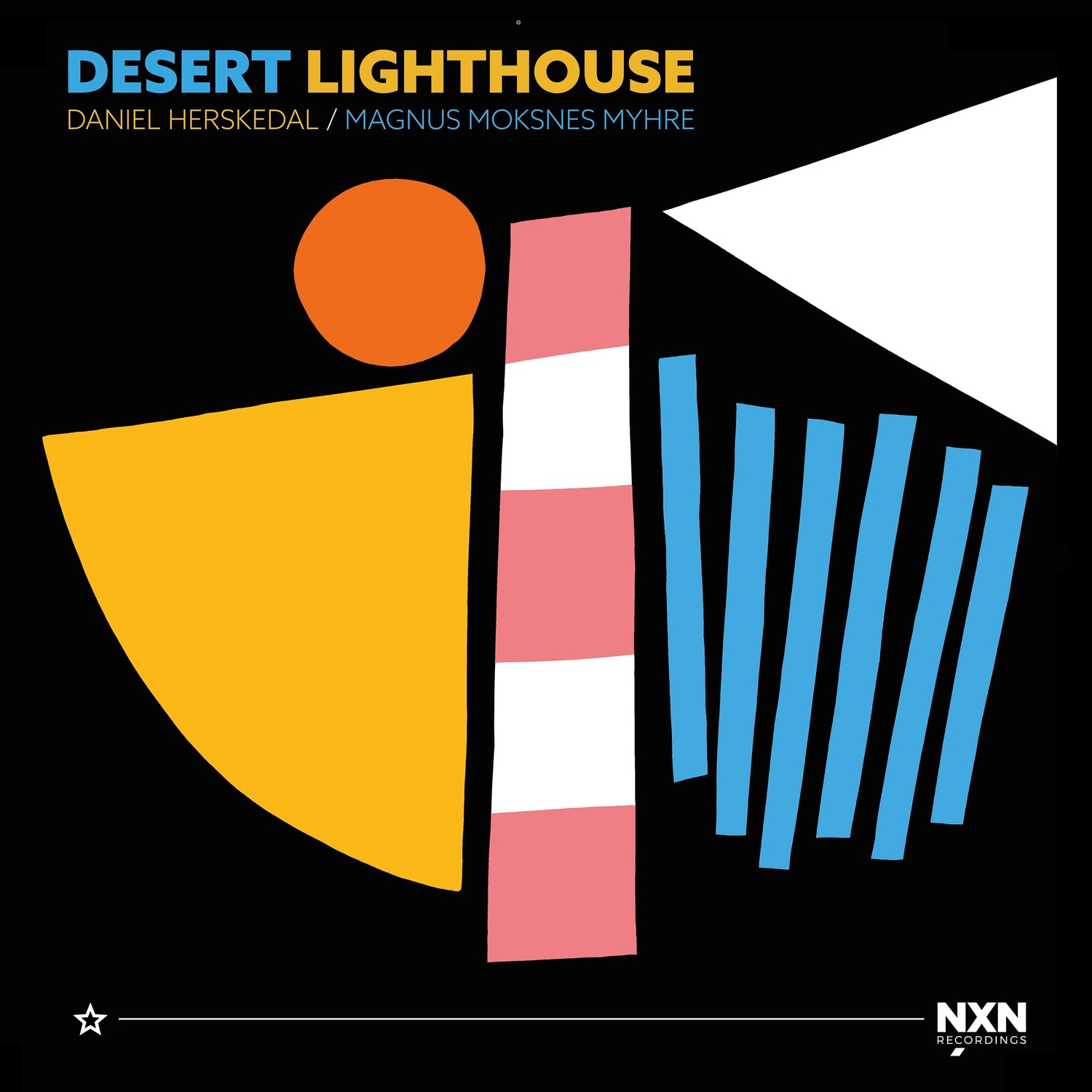 Desert Lighthouse album cover