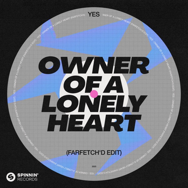 Owner Of A Lonely Heart (farfetch'd Edit) [Extended Mix] - Single album cover
