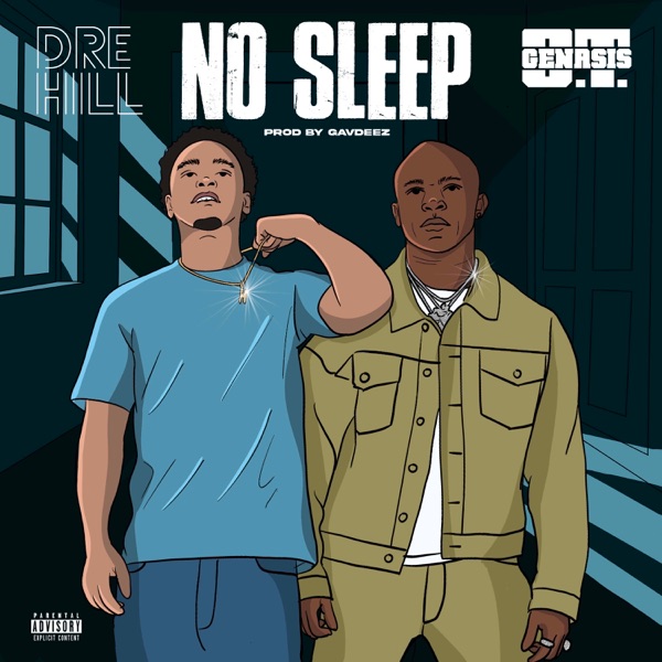 NO SLEEP - Single album cover