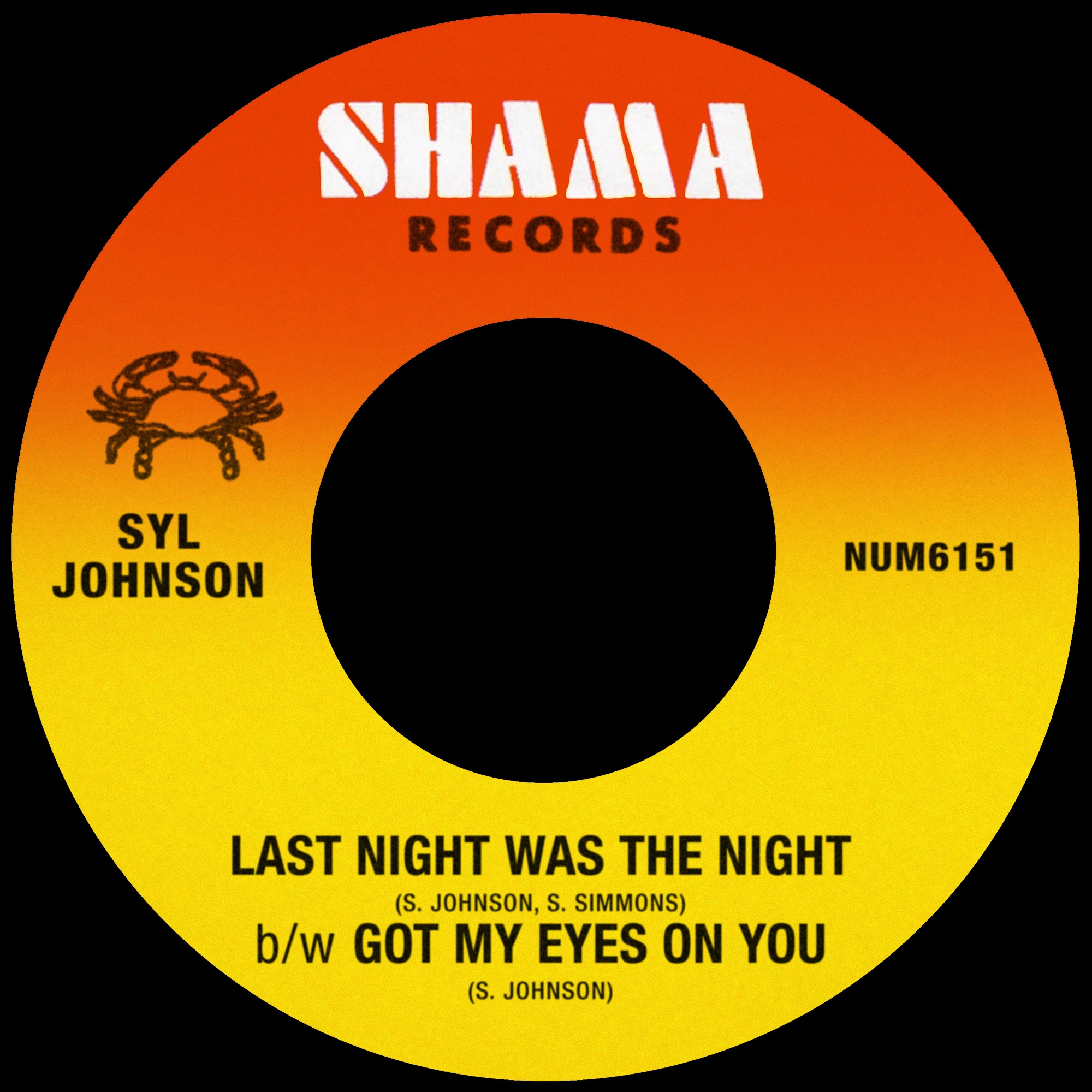 Last Night Was The Night b/w Got My Eyes On You - Single album cover
