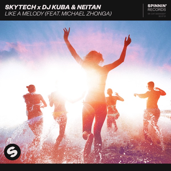 Like A Melody (feat. Michael Zhonga) [Extended Mix] - Single album cover