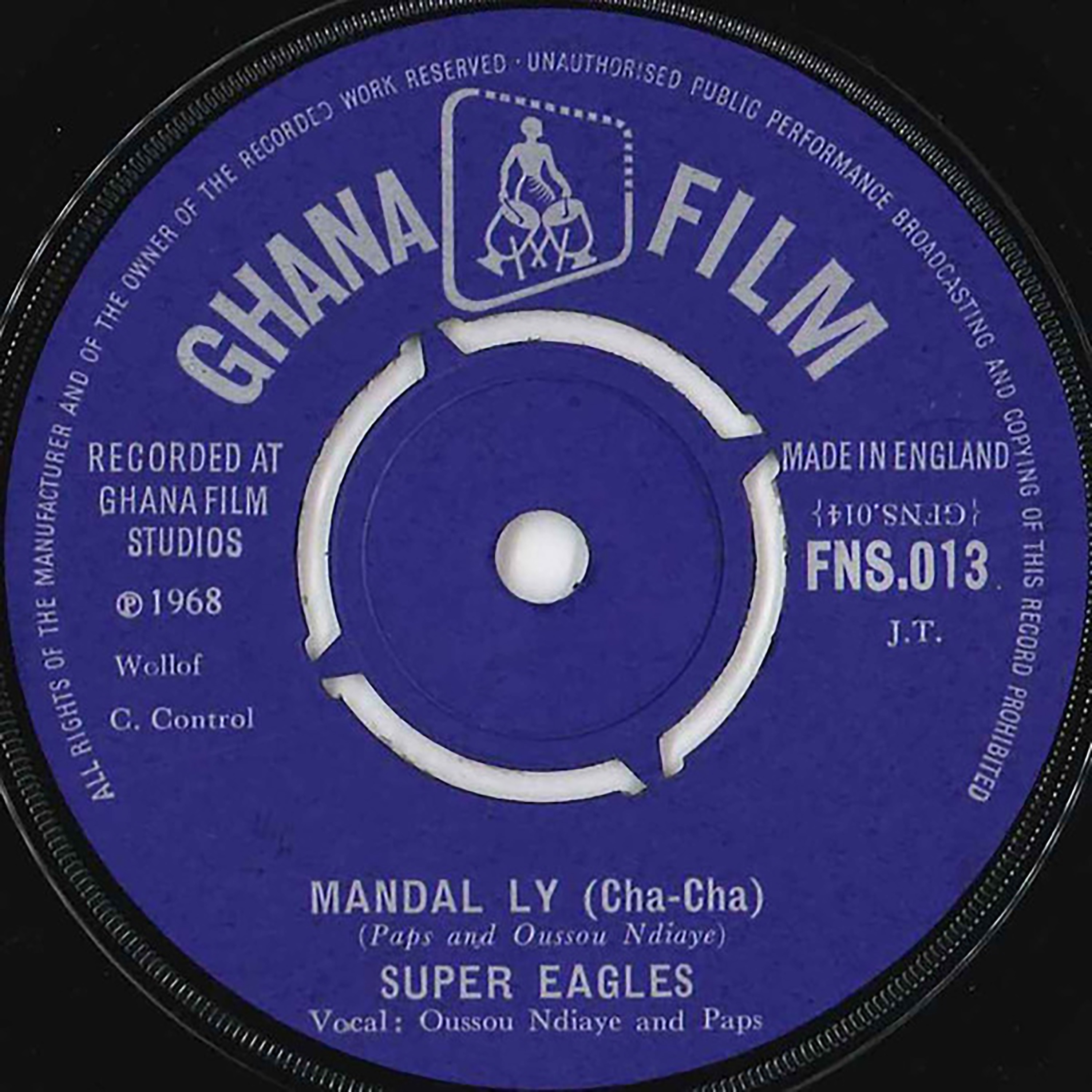 Mandal Ly - Single album cover