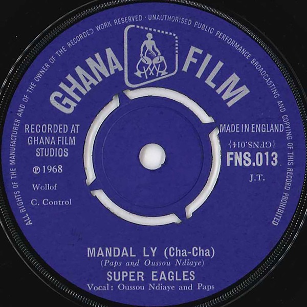 Mandal Ly - Single album cover