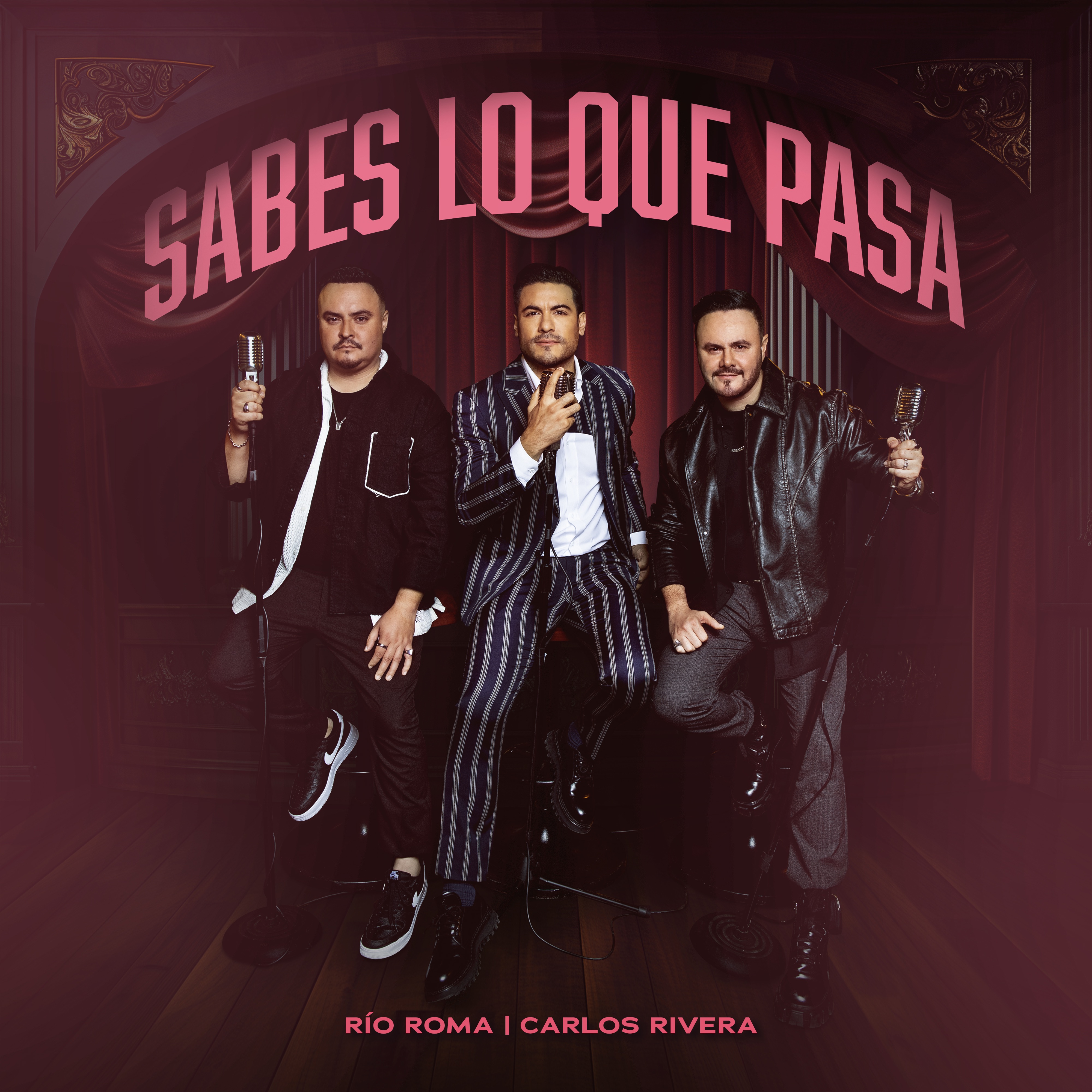 Sabes Lo Que Pasa - Single album cover