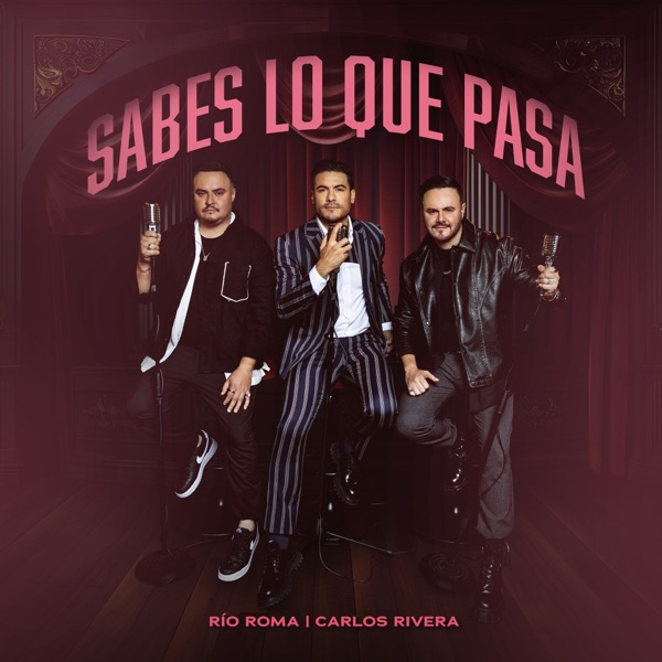 Sabes Lo Que Pasa - Single album cover