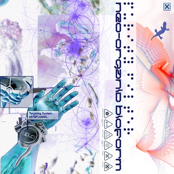neo organic bioform - EP album cover