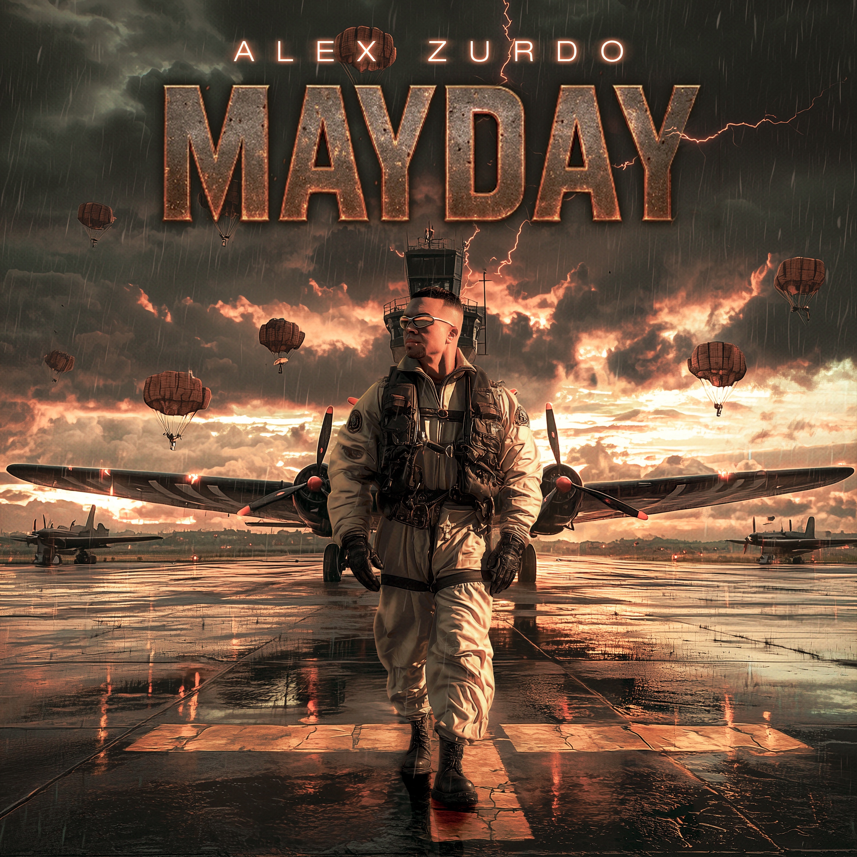 MAYDAY album cover