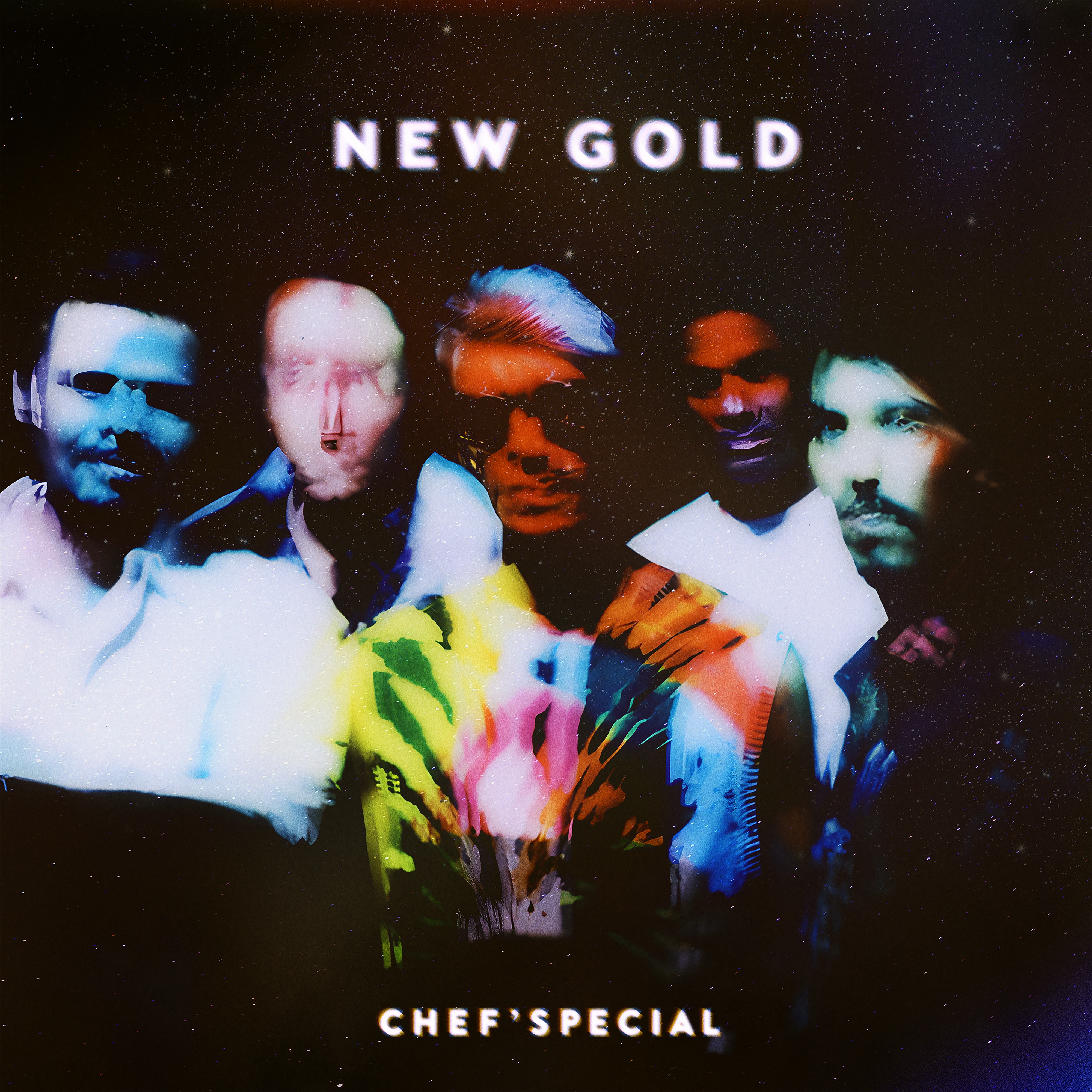 New Gold album cover