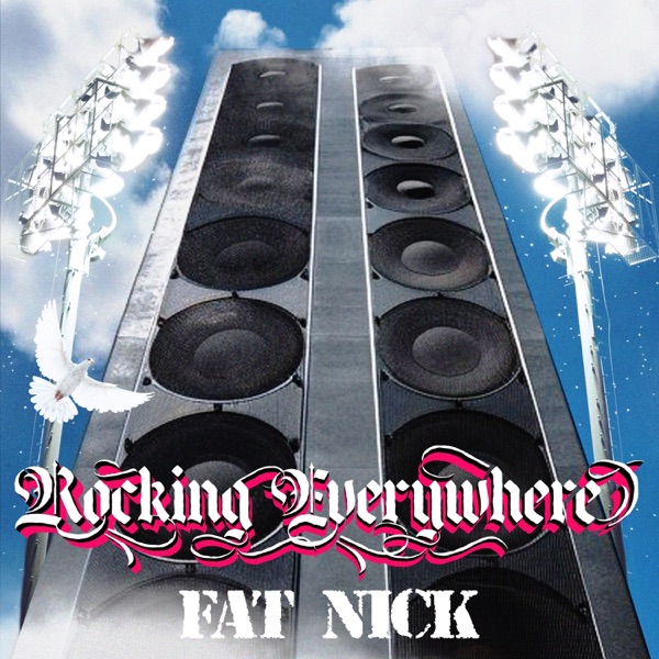 ROCKING EVERYWHERE - Single album cover