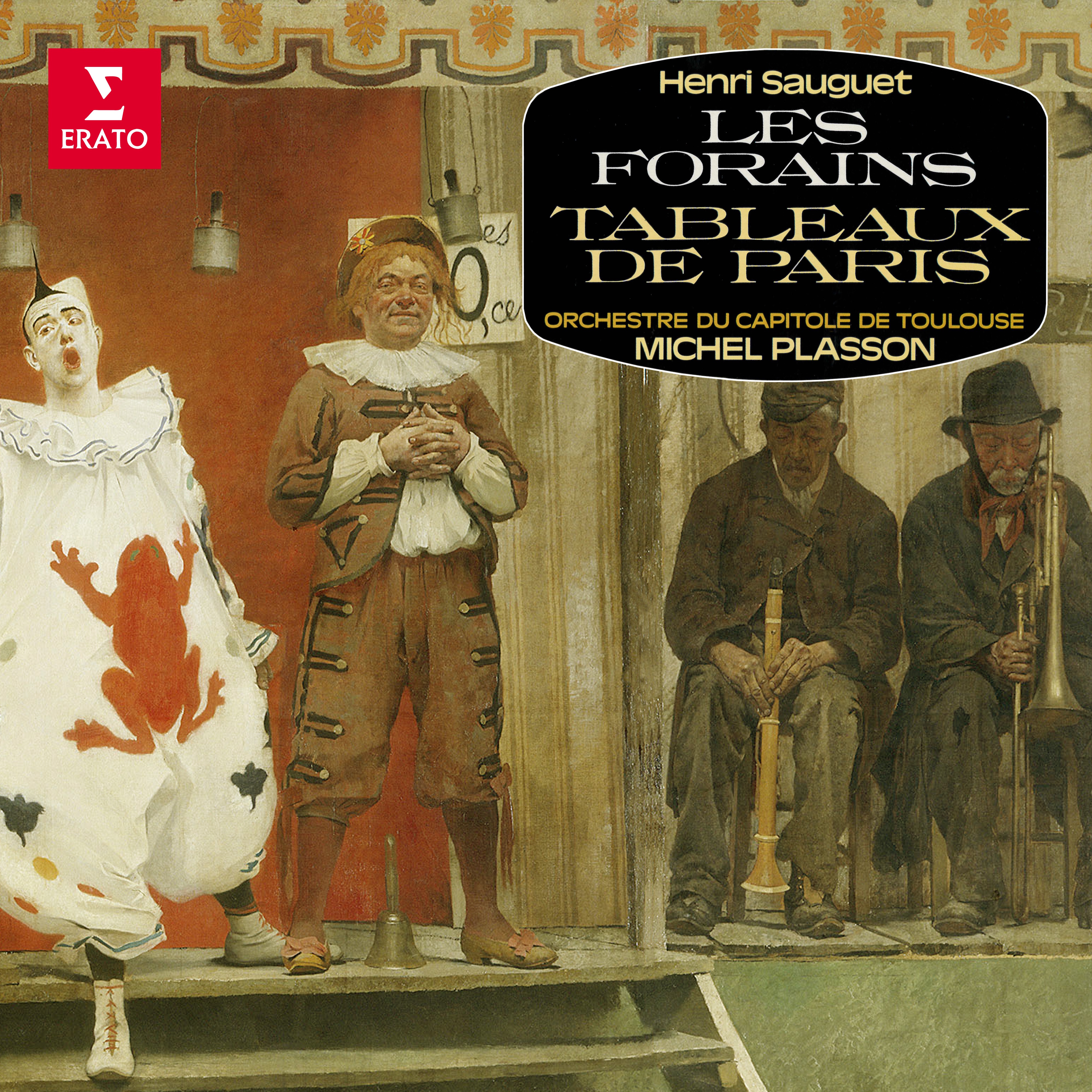 Sauguet: Les forains & Tableaux de Paris album cover