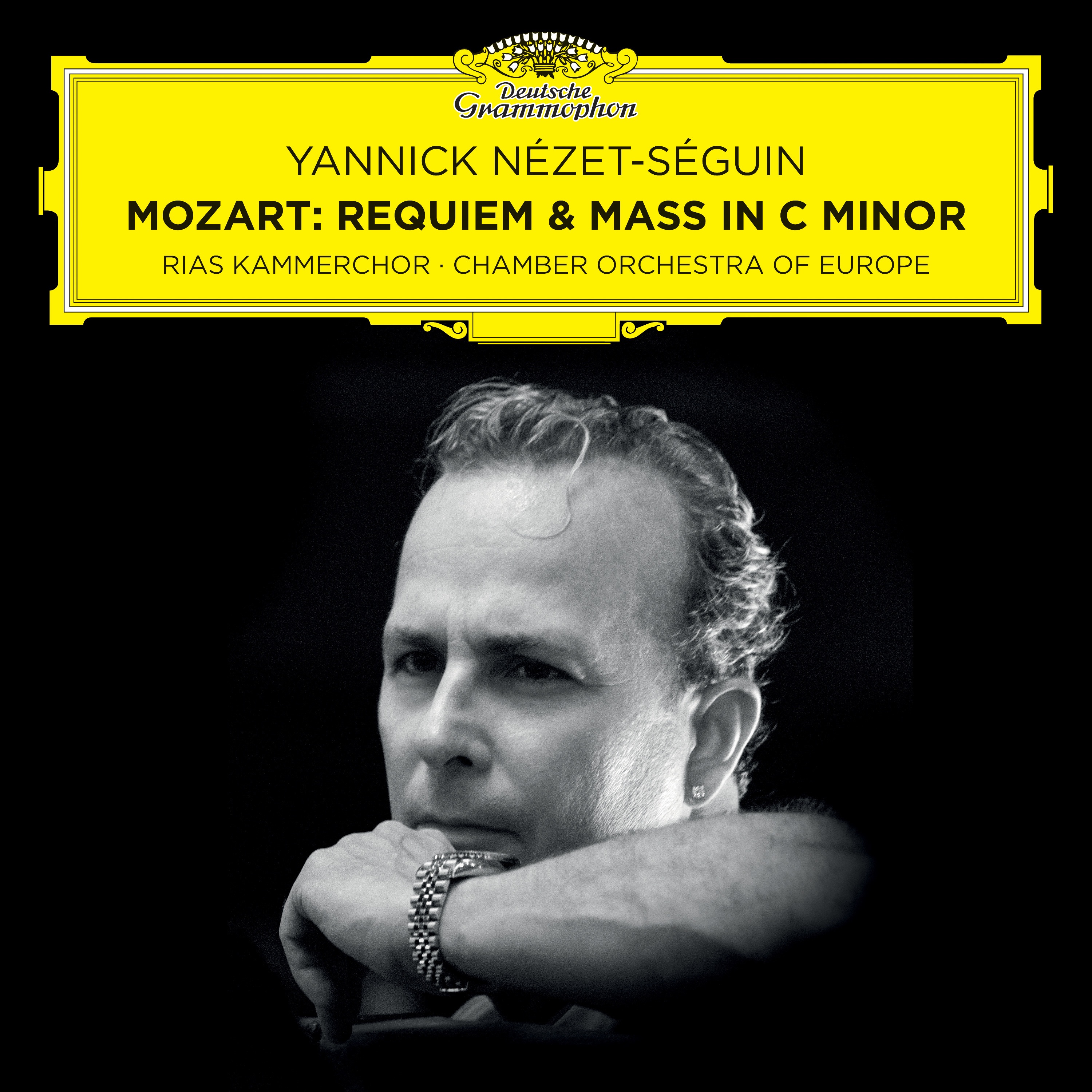 Mozart: Requiem; Mass in C Minor album cover