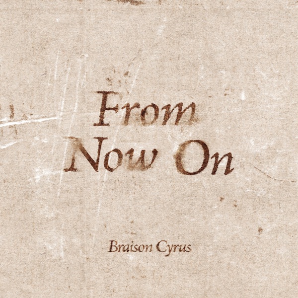 From Now On - Single album cover