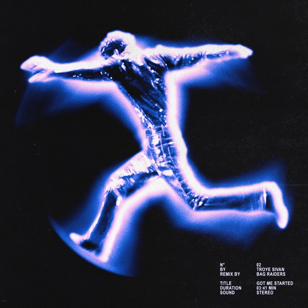 Got Me Started (Bag Raiders Remix) - Single album cover