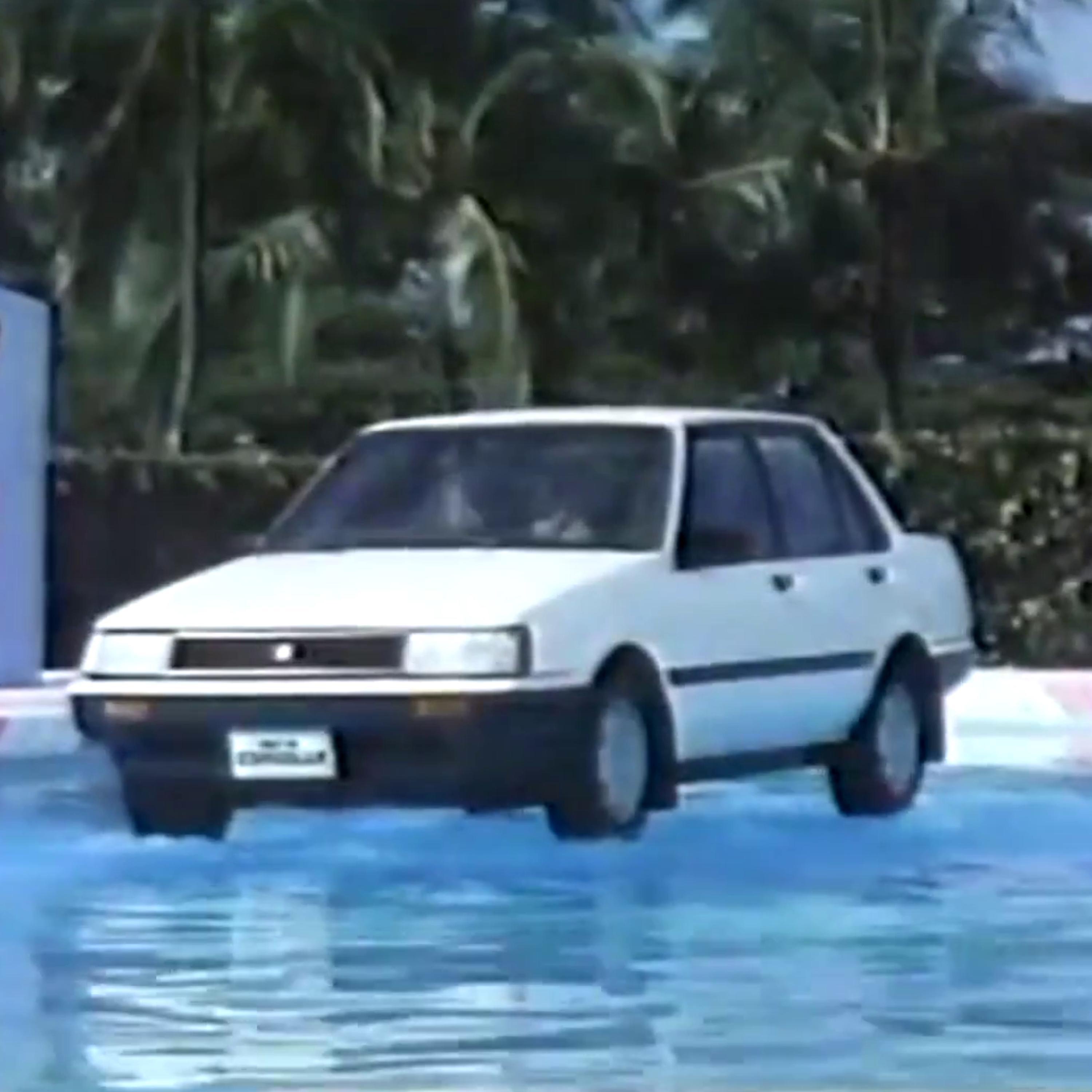 1983 Toyota Corolla album cover