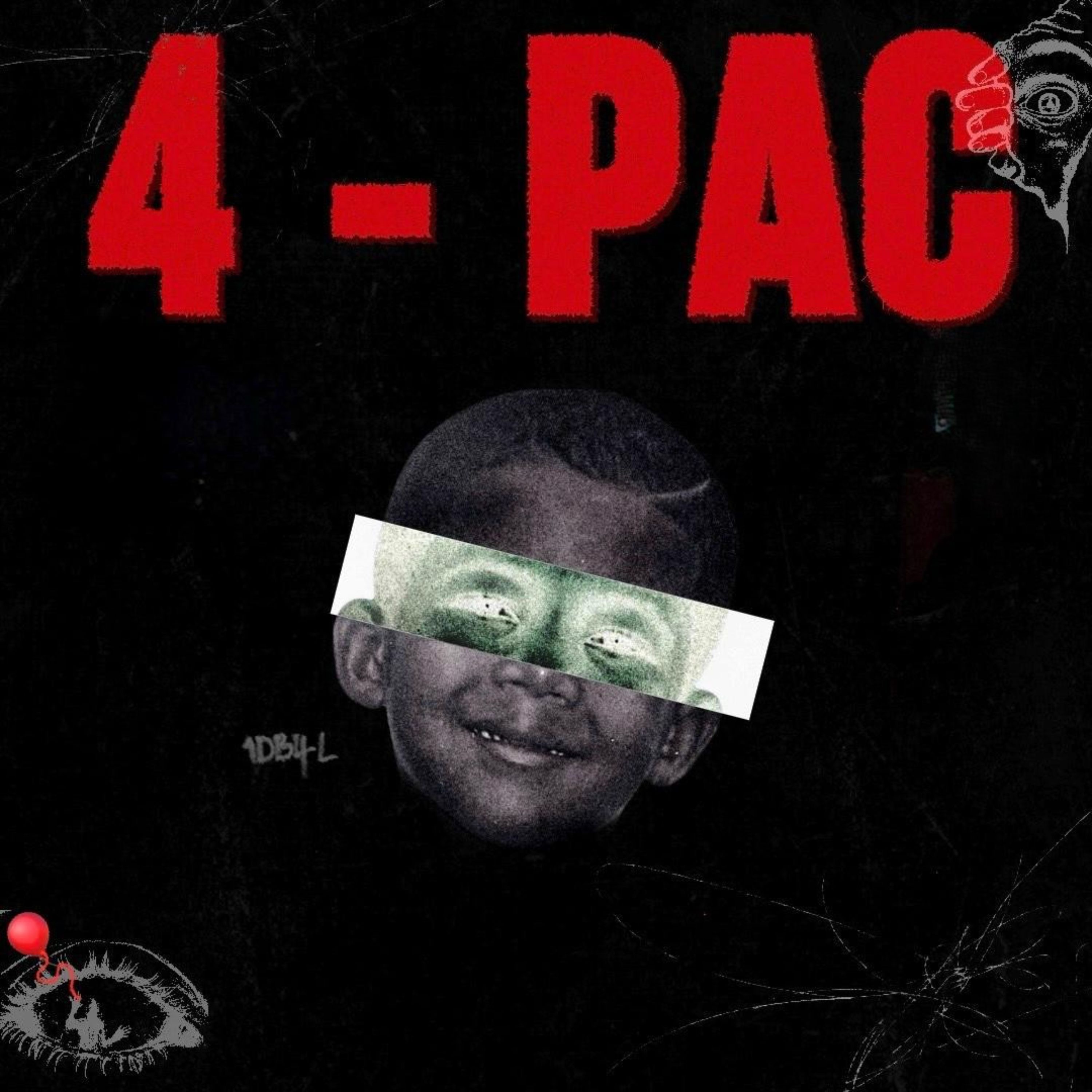 4-PAC - EP album cover