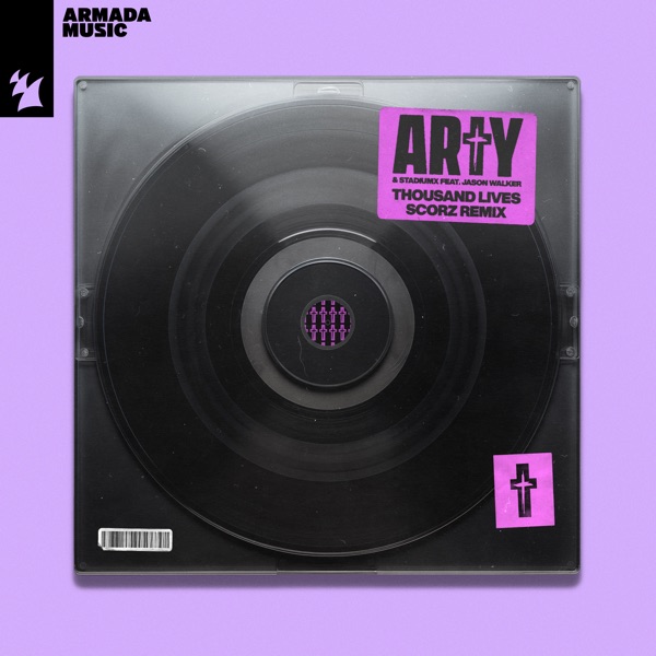 Thousand Lives (Scorz Remix) [feat. Jason Walker] - Single album cover