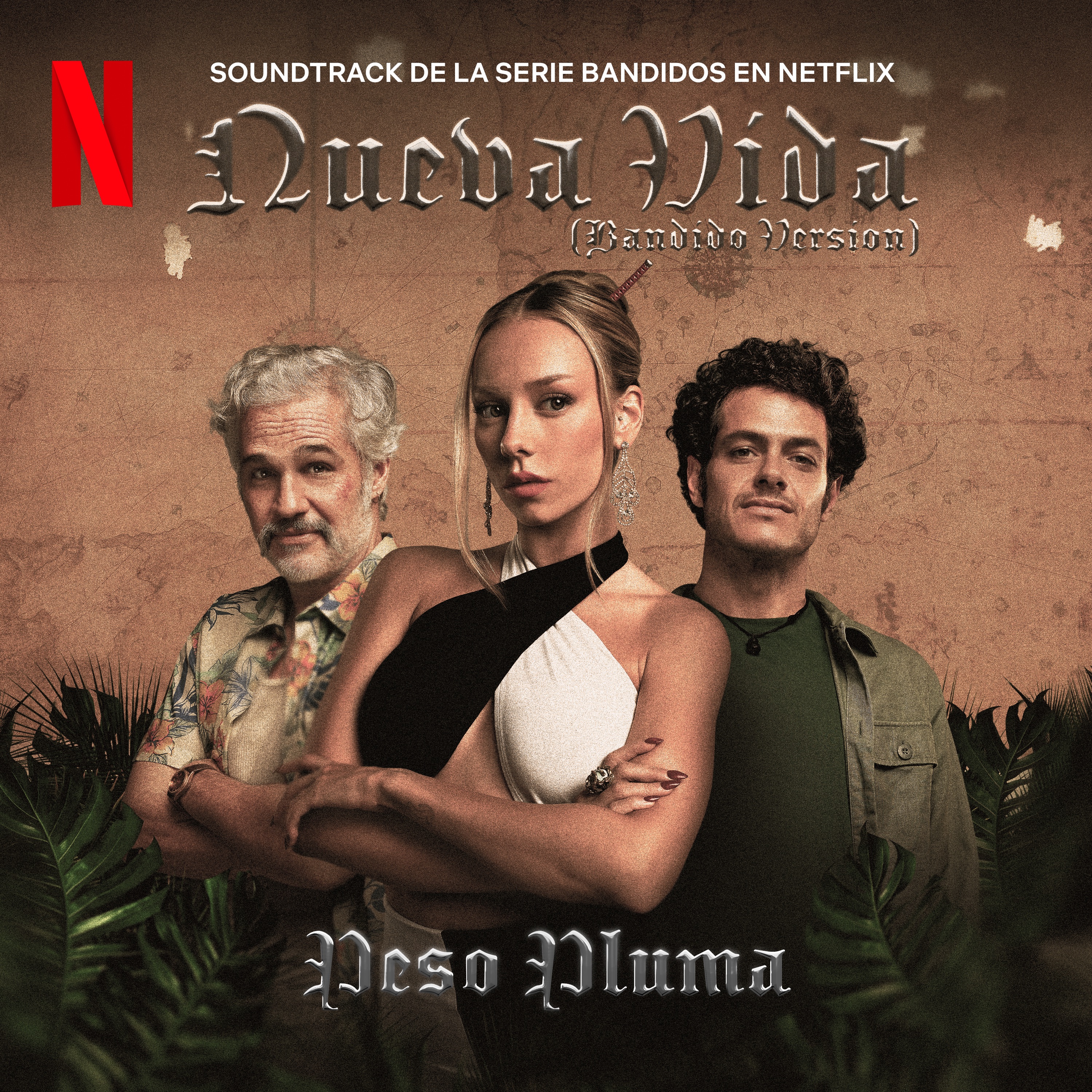 NUEVA VIDA (Bandidos Version) - Single album cover
