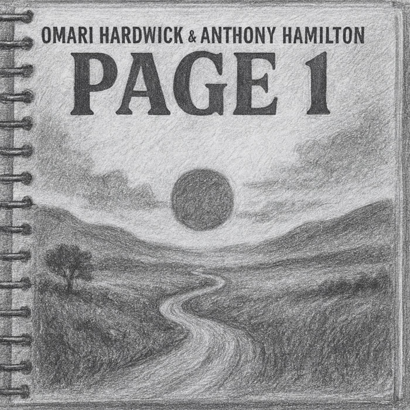PAGE 1 - Single album cover