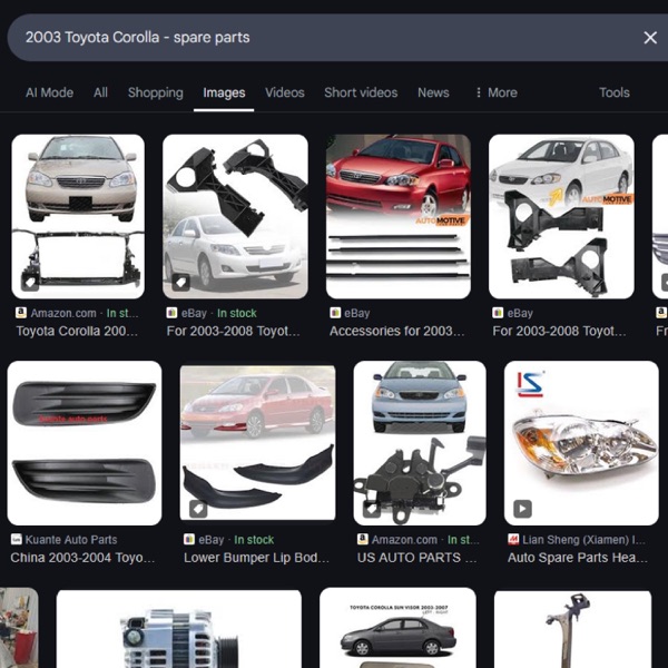 spare parts album cover