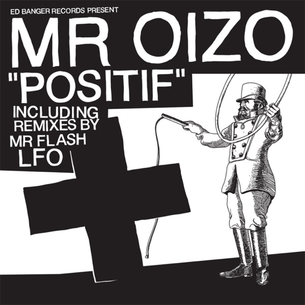 Positif - EP album cover