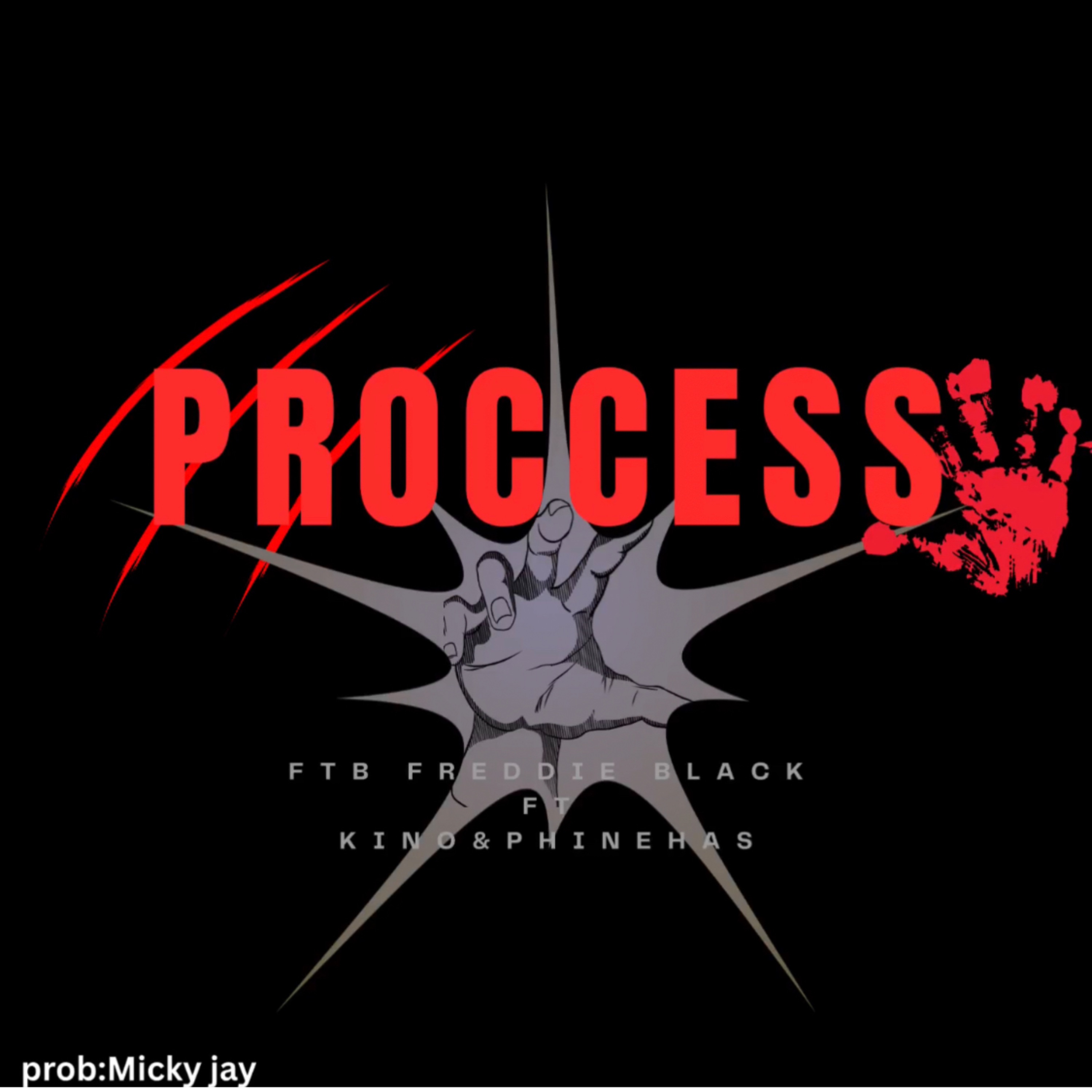 Process (feat. Kino & Phinehas) - Single album cover