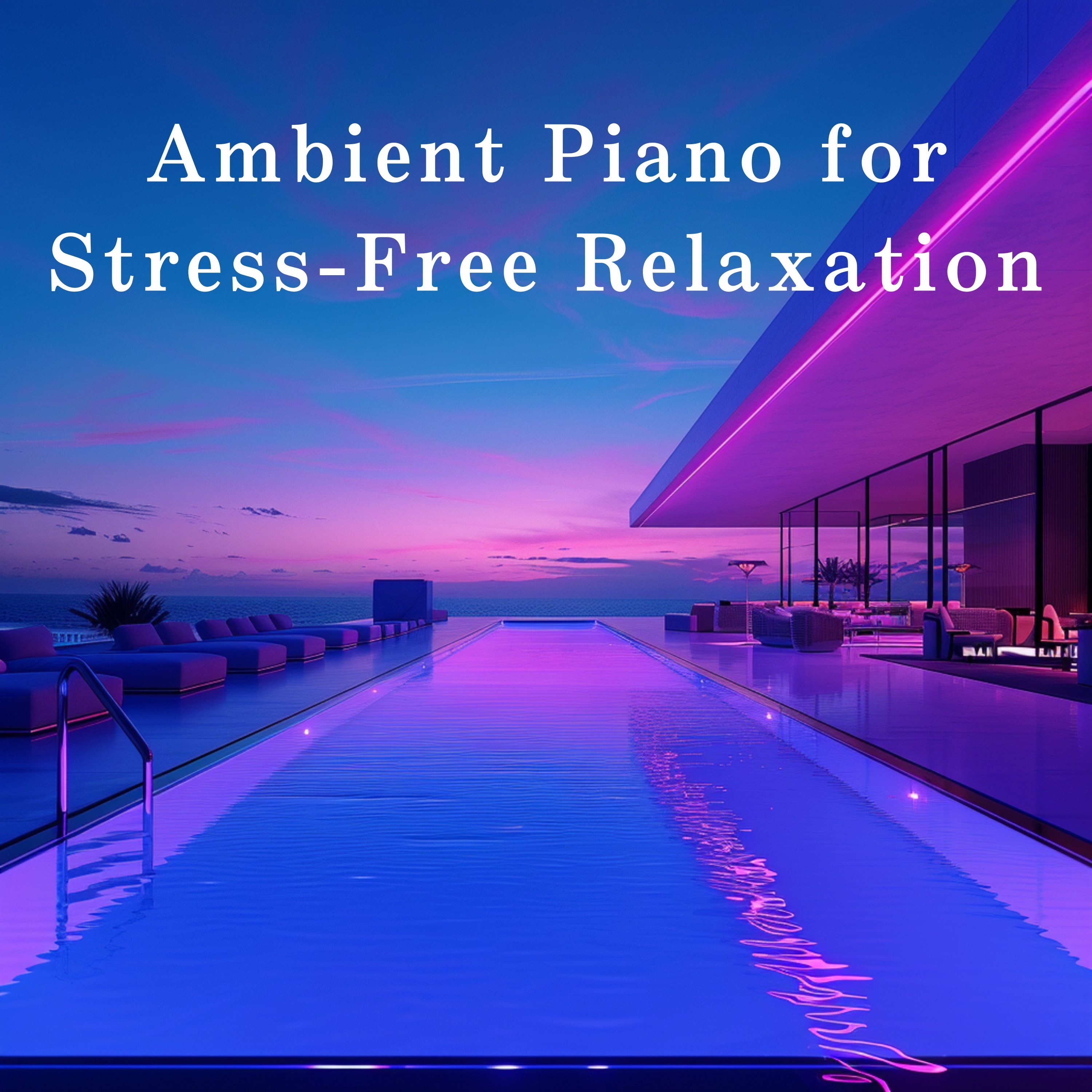 Ambient Piano for Stress-Free Relaxation album cover