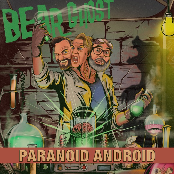 Paranoid Android - Single album cover