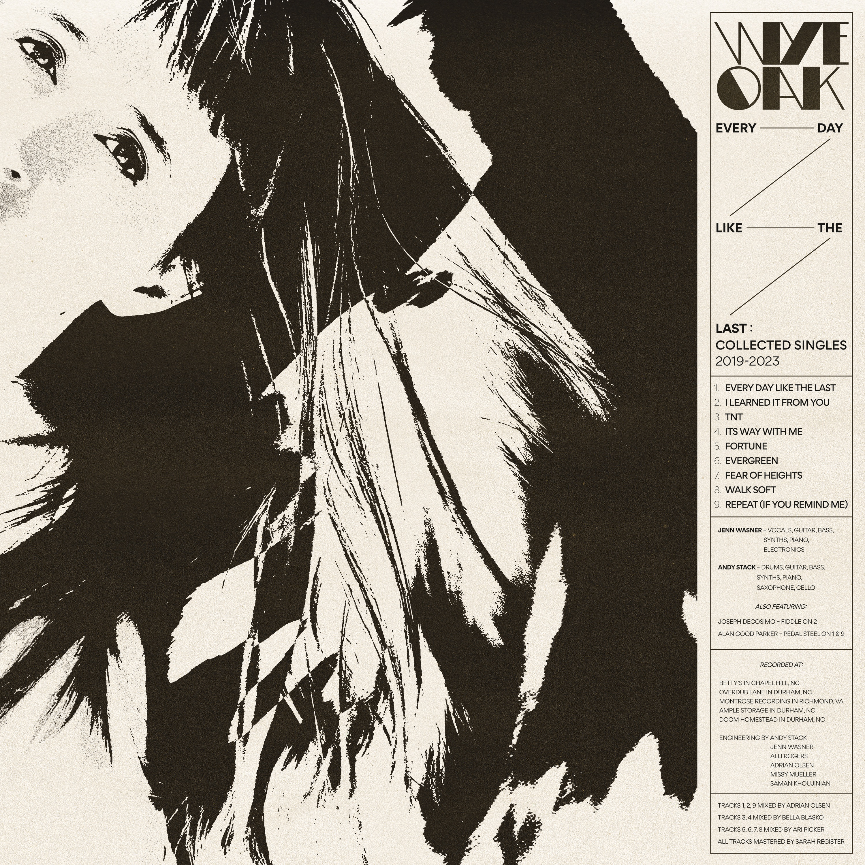 Every Day Like the Last album cover