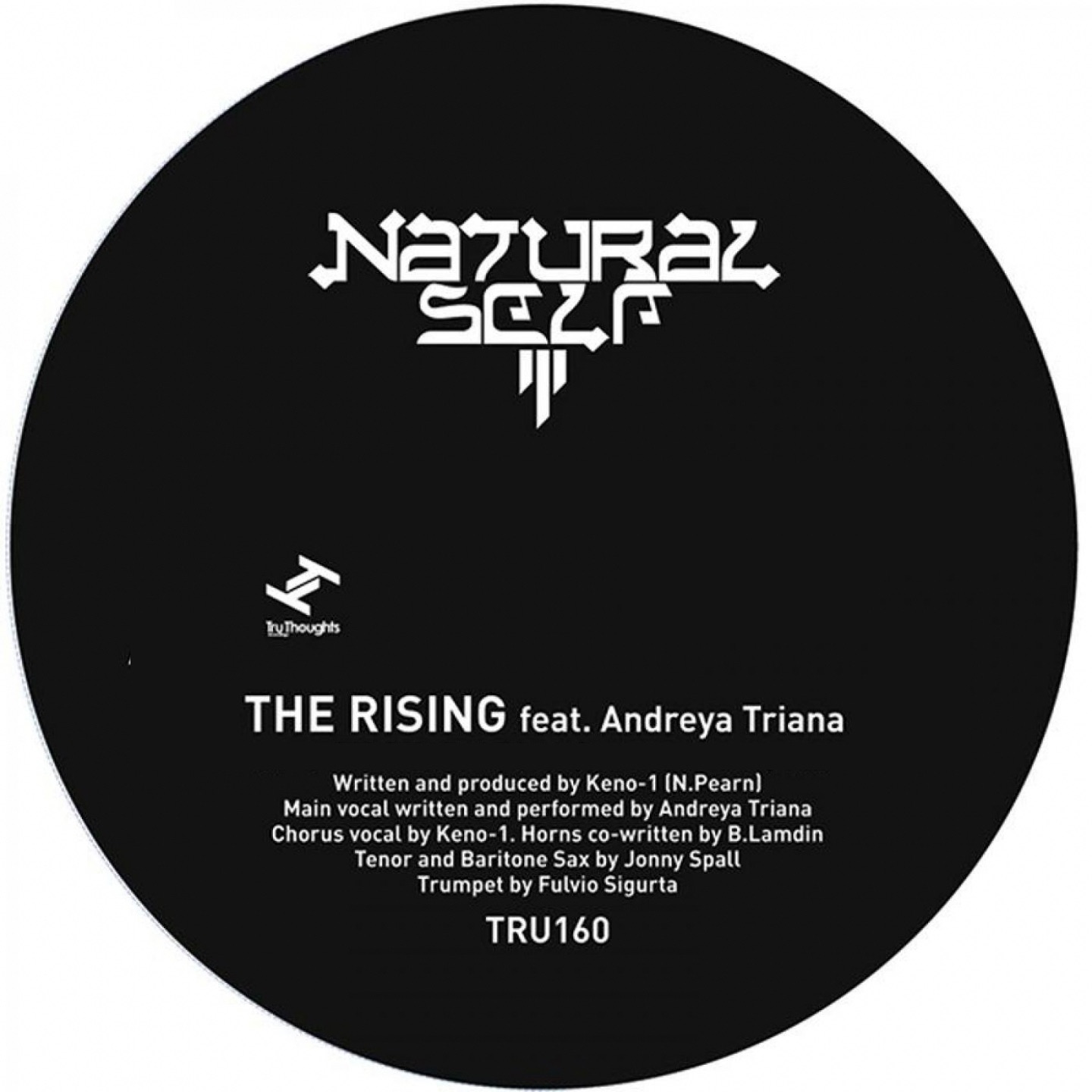 The Rising - EP album cover