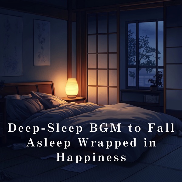 Deep-Sleep BGM to Fall Asleep Wrapped in Happiness album cover