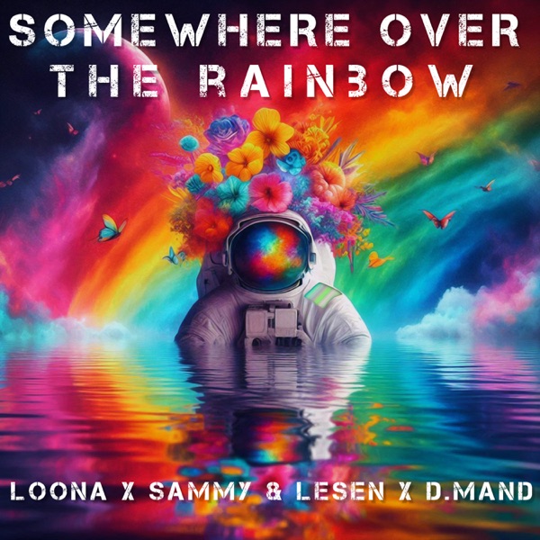 Somewhere over the Rainbow - Single album cover