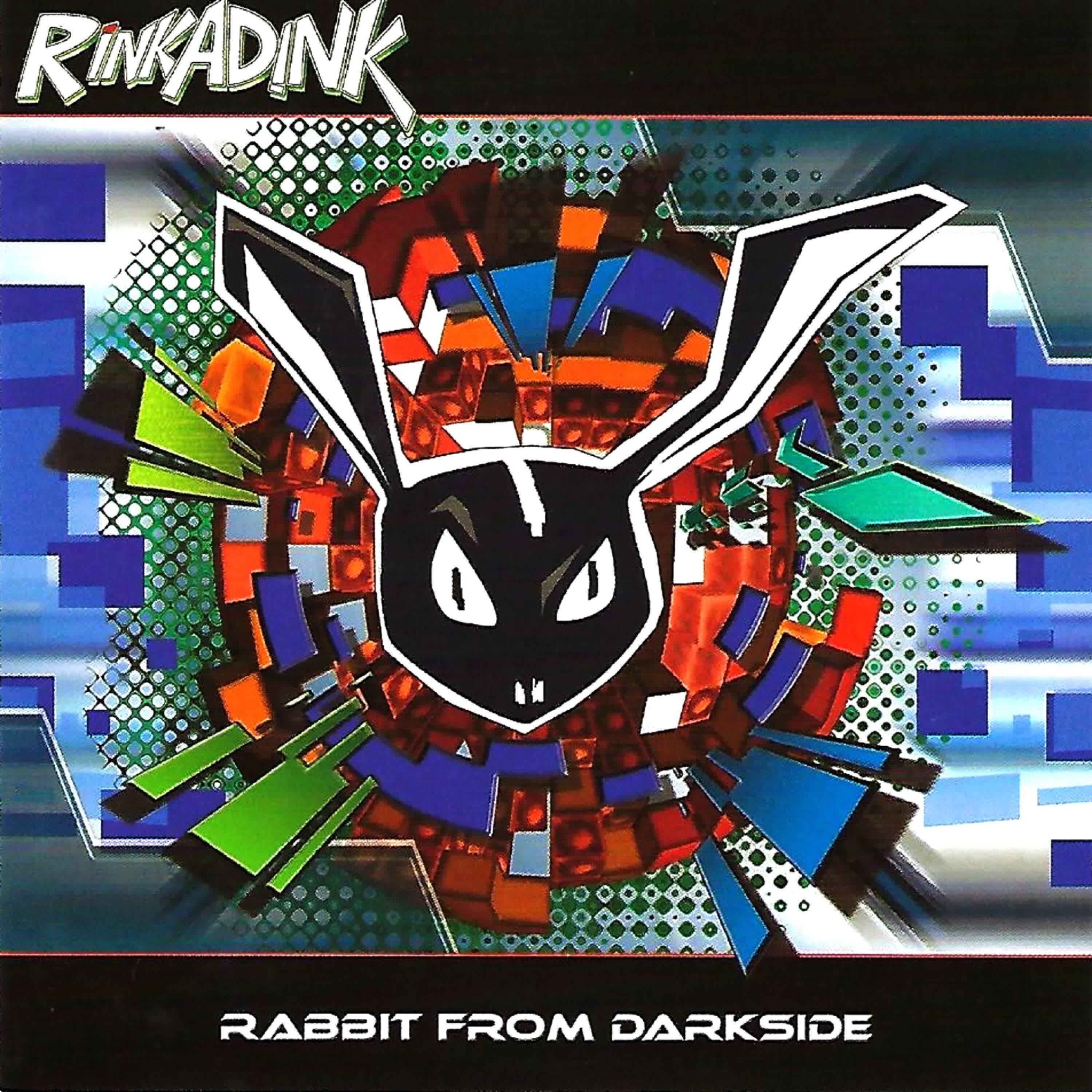 Rabbit from Darkside album cover
