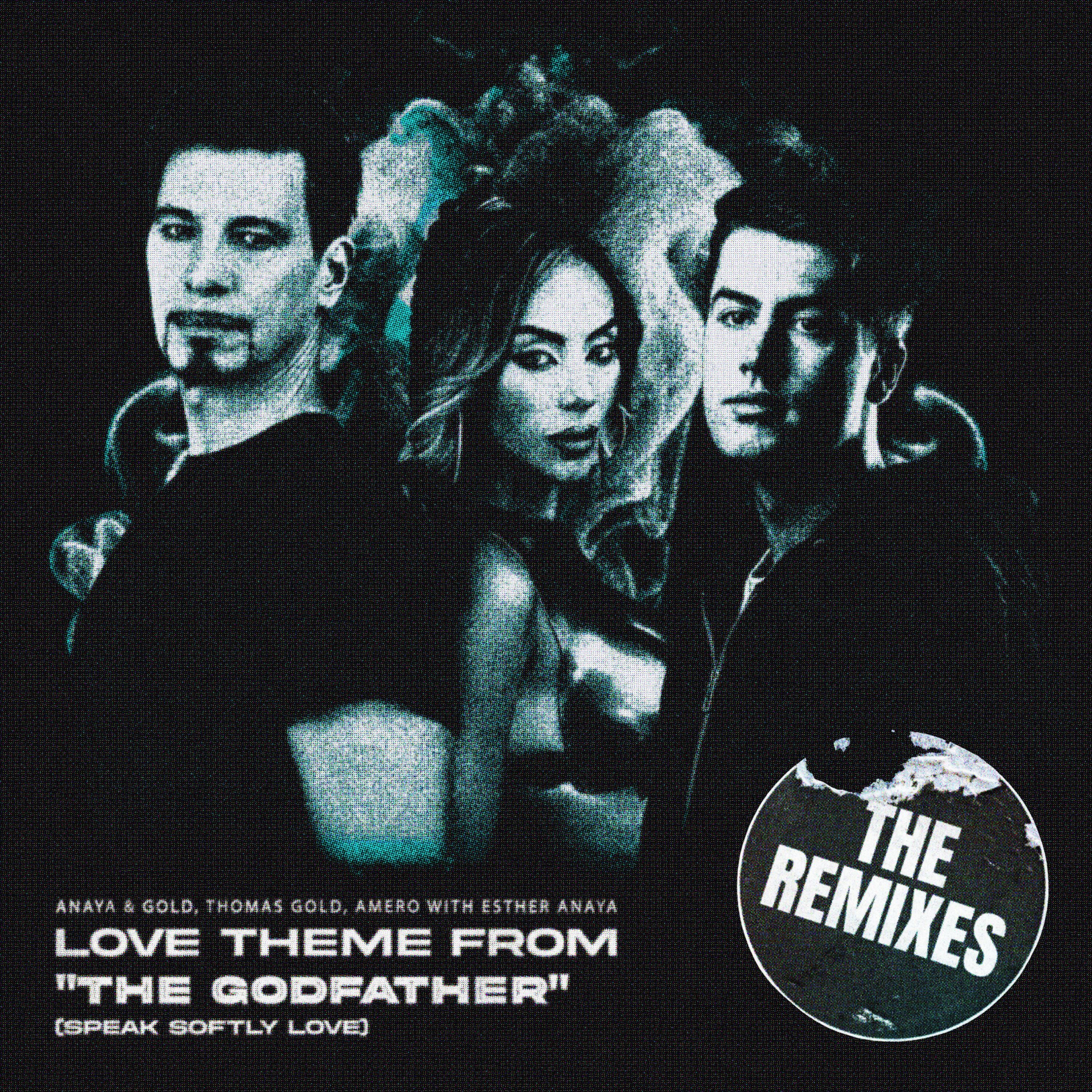 Love Theme From "The Godfather" (Speak Softly Love) [with Amero] [feat. Amero] - Single album cover